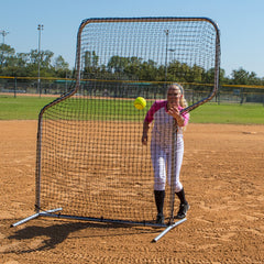 "Z" Pitching Screen