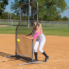 "Z" Pitching Screen