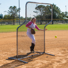 "Z" Pitching Screen