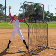 "Z" Pitching Screen