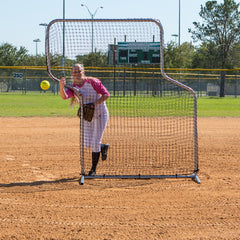 "Z" Pitching Screen