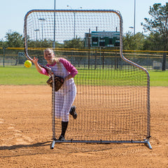 "Z" Pitching Screen