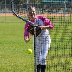 "Z" Pitching Screen